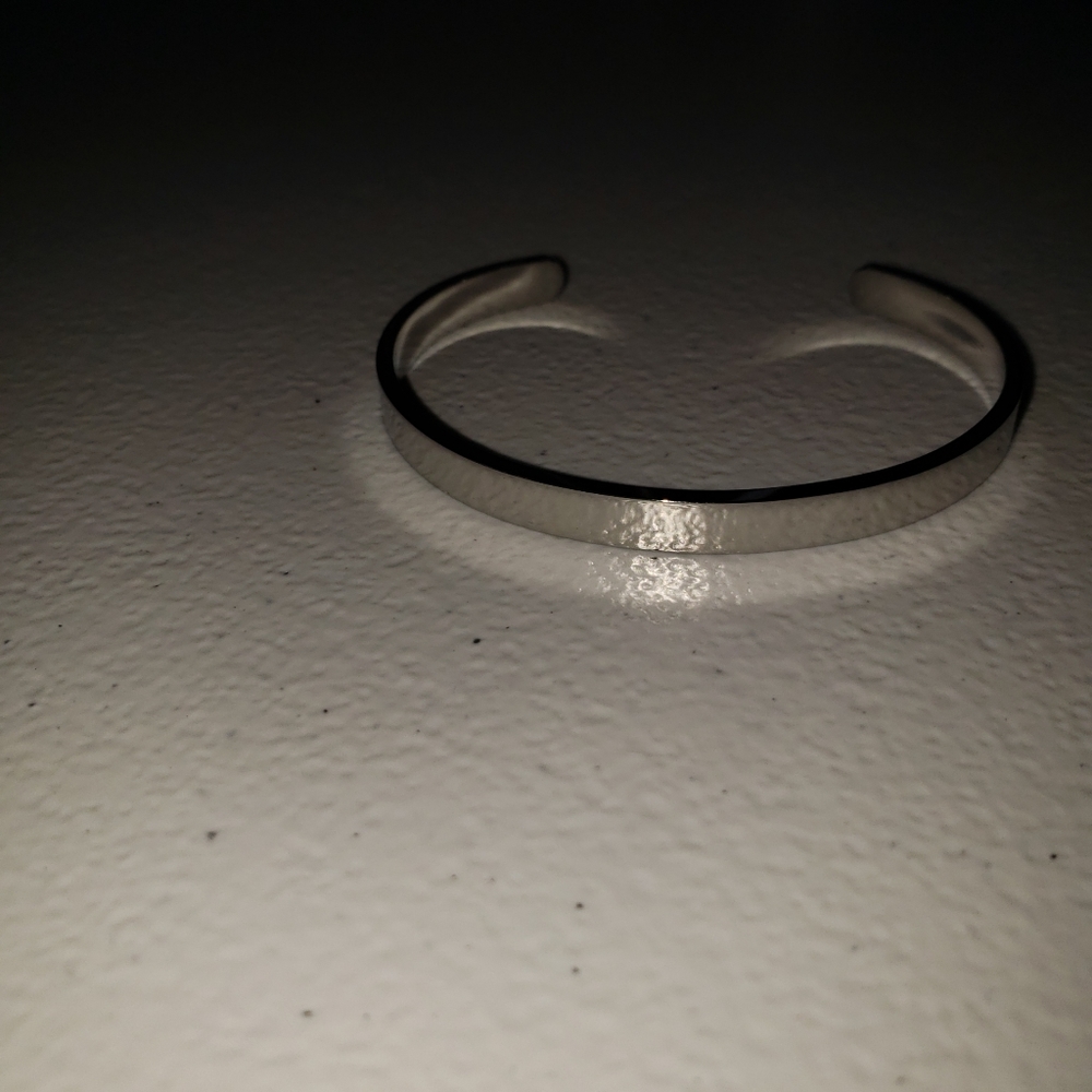 Inspirational Engraved Bracelet Cuff - Picture 3 of 3